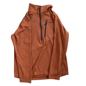 Eddie Bauer quarter zip sweater
Size- Men’s large can fit medium​